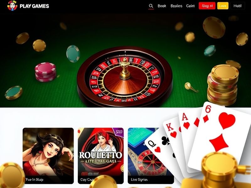 Discover the ultimate thrill with play games.com – a trusted platform for online casino games, real money gambling, and live betting experiences. Dive into high-quality virtual gaming and explore exciting new titles today.